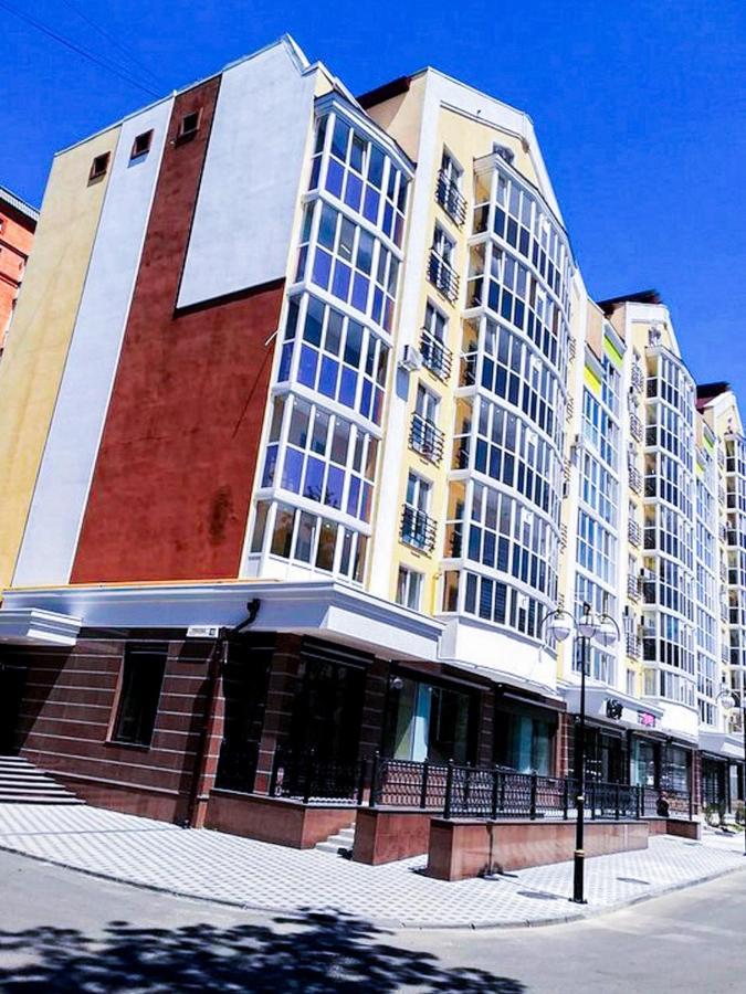 КОМФОРТАБЕЛЬНАЯ квартира в НОВОМ доме, ШИКАРНАЯ панорама Полтава Екстериор снимка